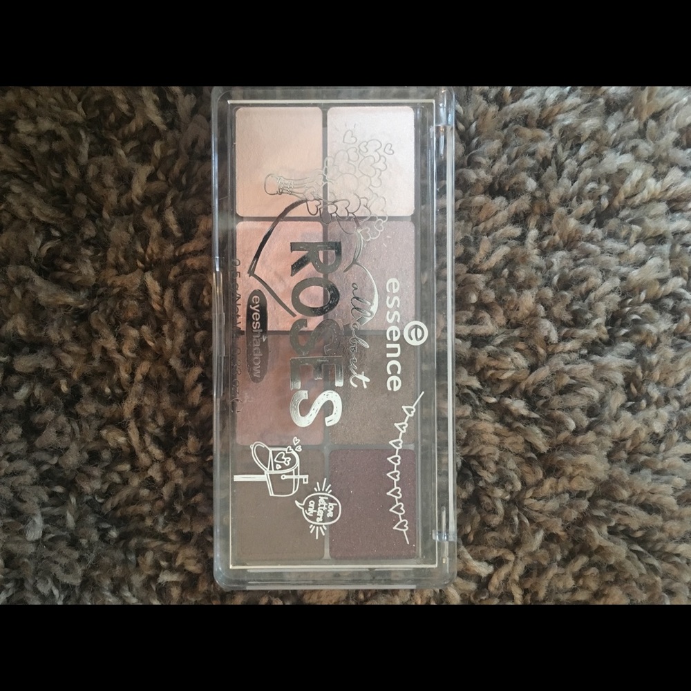 Essence eyeshadows.